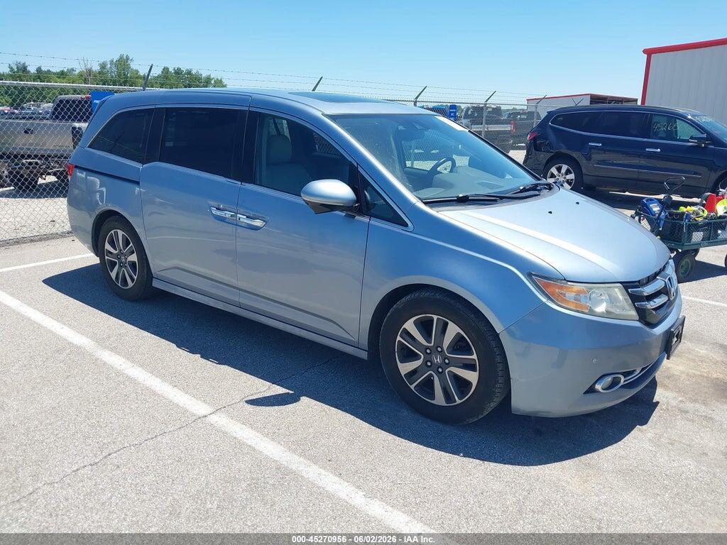 5FNRL5H92EB006681 2014 HONDA ODYSSEY photo no. 1