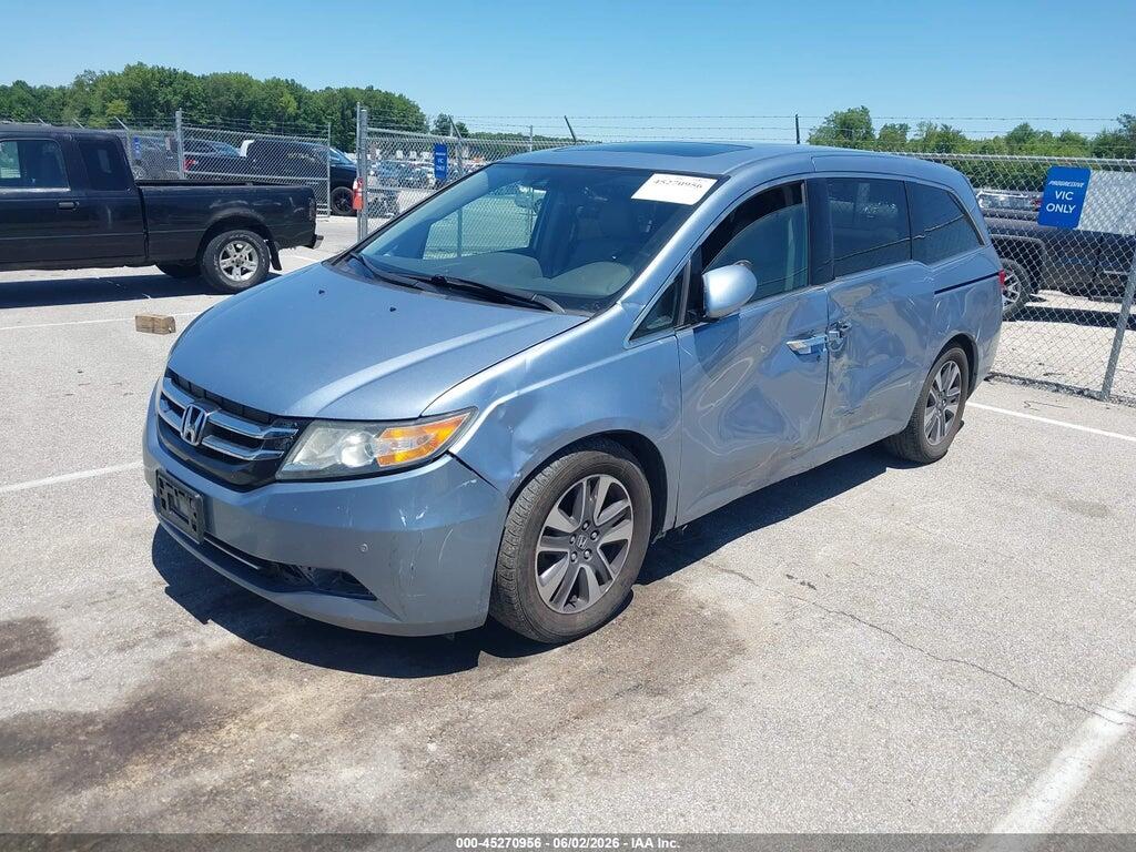 5FNRL5H92EB006681 2014 HONDA ODYSSEY photo no. 2