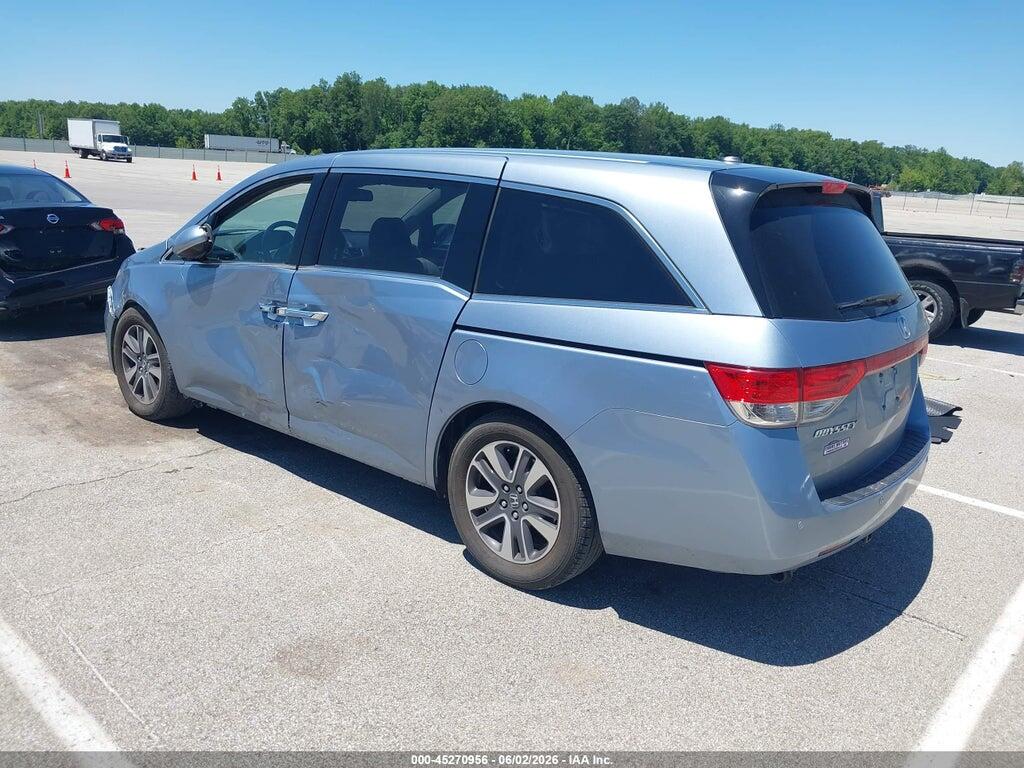 5FNRL5H92EB006681 2014 HONDA ODYSSEY photo no. 3