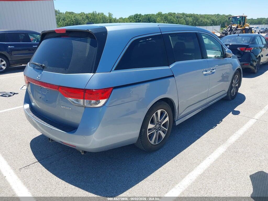5FNRL5H92EB006681 2014 HONDA ODYSSEY photo no. 4