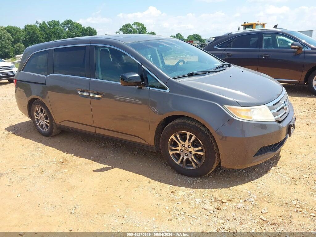 5FNRL5H66CB139544 2012 HONDA ODYSSEY photo no. 1