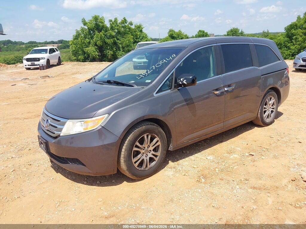 5FNRL5H66CB139544 2012 HONDA ODYSSEY photo no. 2