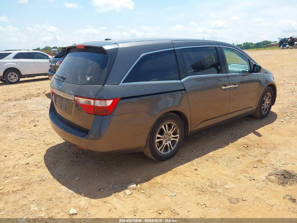 5FNRL5H66CB139544 2012 HONDA ODYSSEY photo no. 4