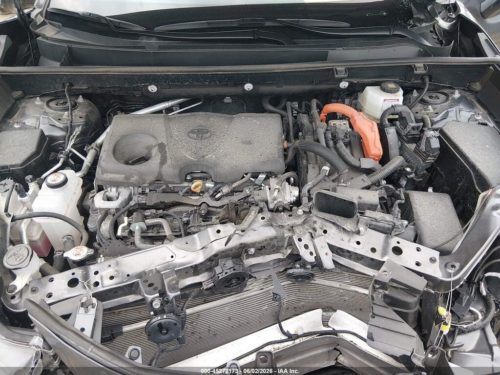4T3RWRFV8SU197849 2025 TOYOTA RAV4 HYBRID photo no. 10