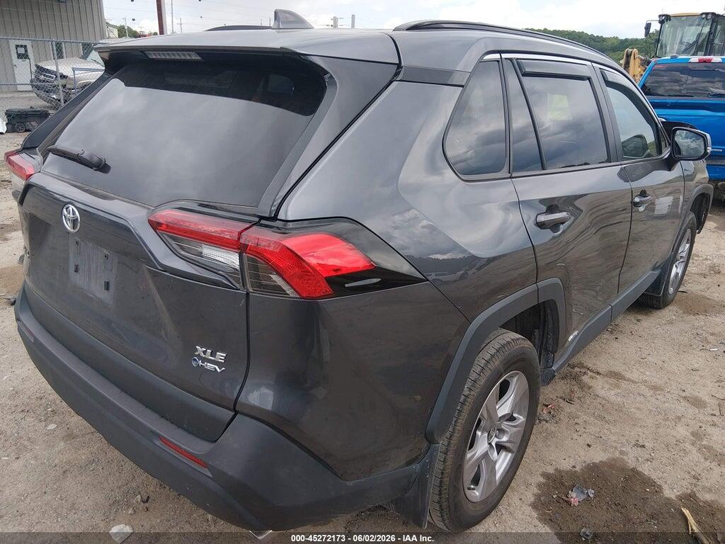 4T3RWRFV8SU197849 2025 TOYOTA RAV4 HYBRID photo no. 4