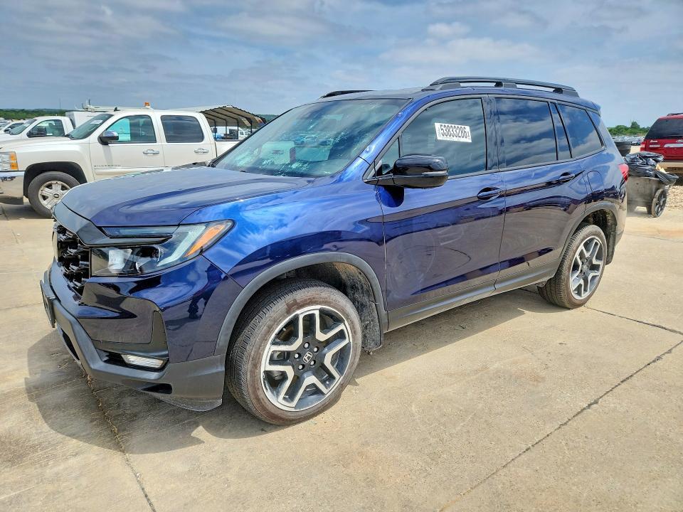5FNYF8H05PB004691 2023 HONDA PASSPORT photo no. 1