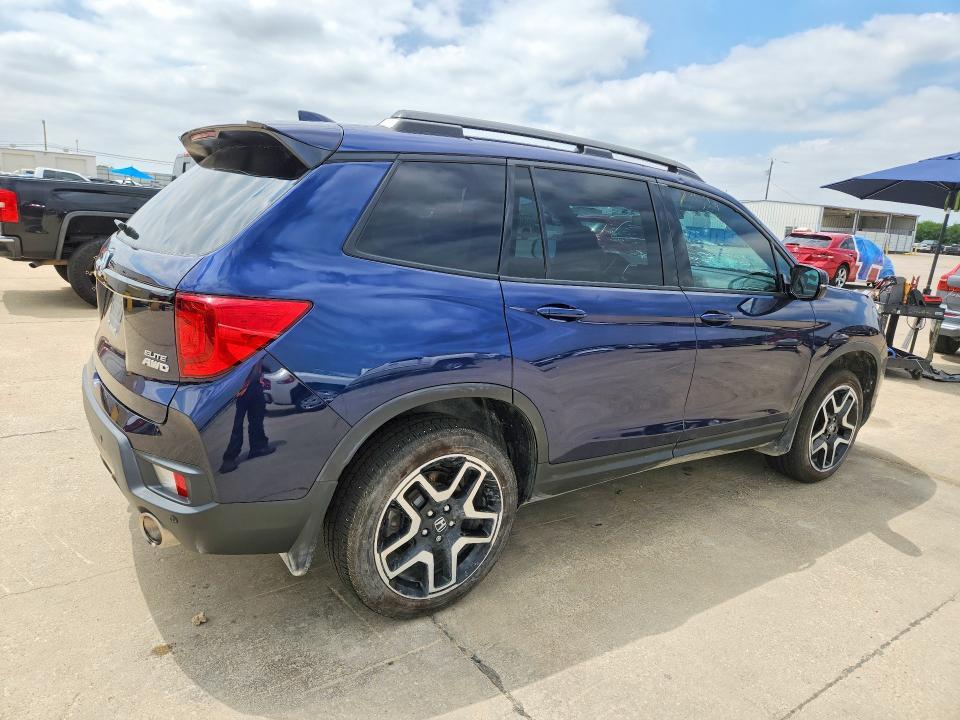 5FNYF8H05PB004691 2023 HONDA PASSPORT photo no. 3