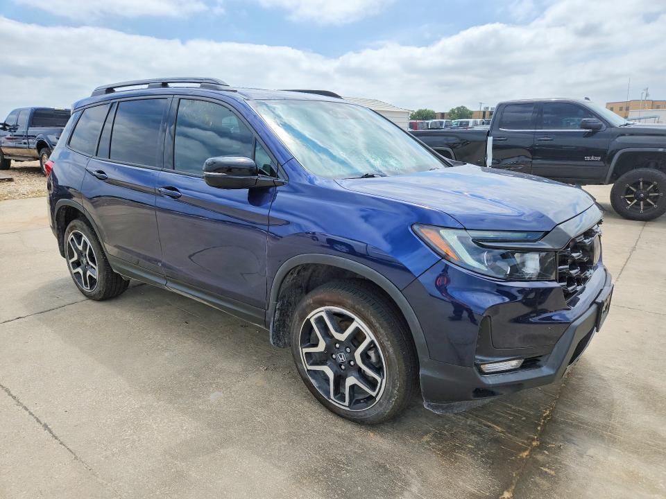 5FNYF8H05PB004691 2023 HONDA PASSPORT photo no. 4