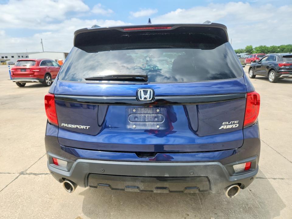 5FNYF8H05PB004691 2023 HONDA PASSPORT photo no. 6