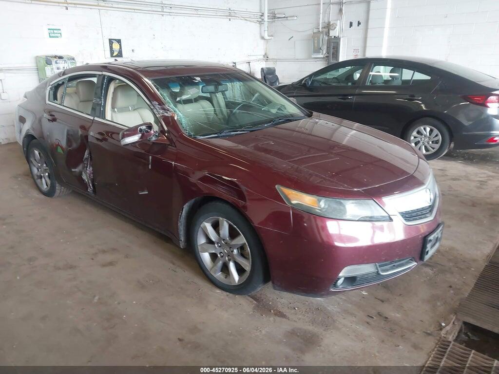 19UUA8F53DA003167 2013 ACURA TL photo no. 1