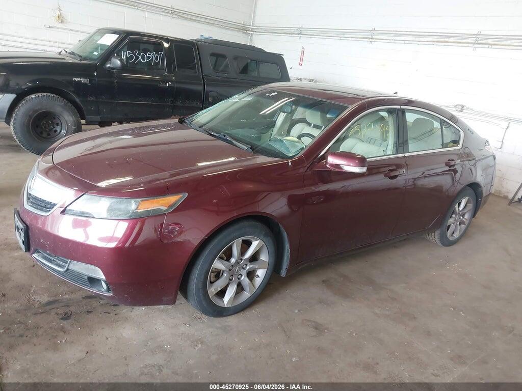 19UUA8F53DA003167 2013 ACURA TL photo no. 2