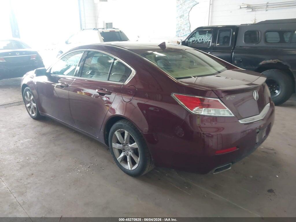 19UUA8F53DA003167 2013 ACURA TL photo no. 3