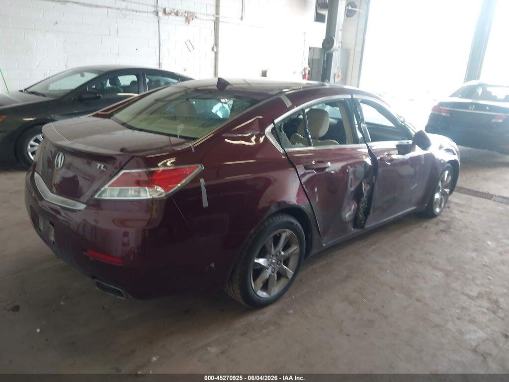 19UUA8F53DA003167 2013 ACURA TL photo no. 4