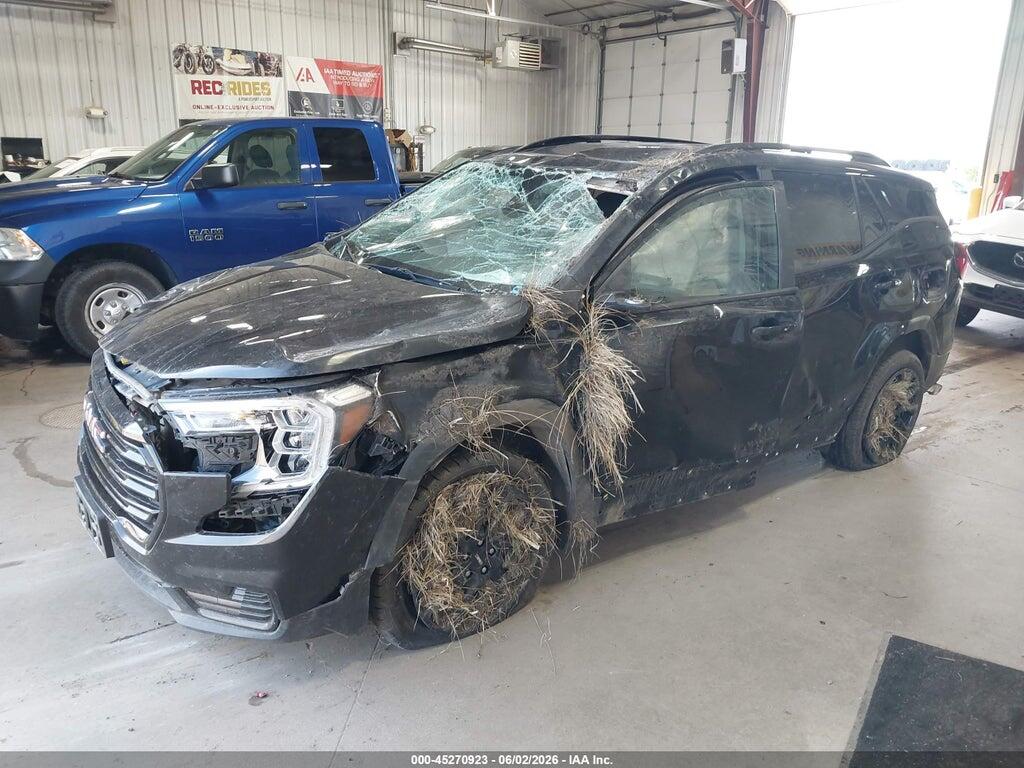 3GKALTEG1PL103643 2023 GMC TERRAIN photo no. 2