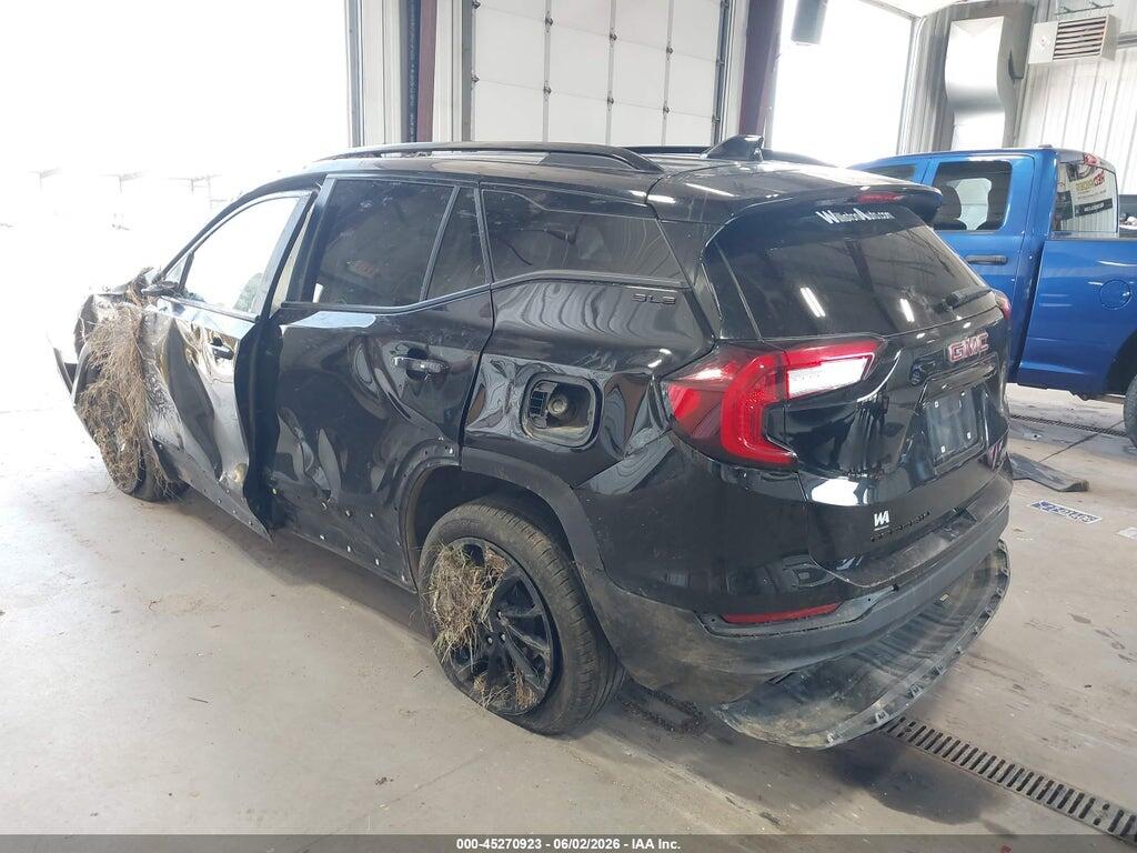 3GKALTEG1PL103643 2023 GMC TERRAIN photo no. 3