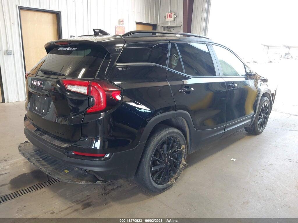 3GKALTEG1PL103643 2023 GMC TERRAIN photo no. 4
