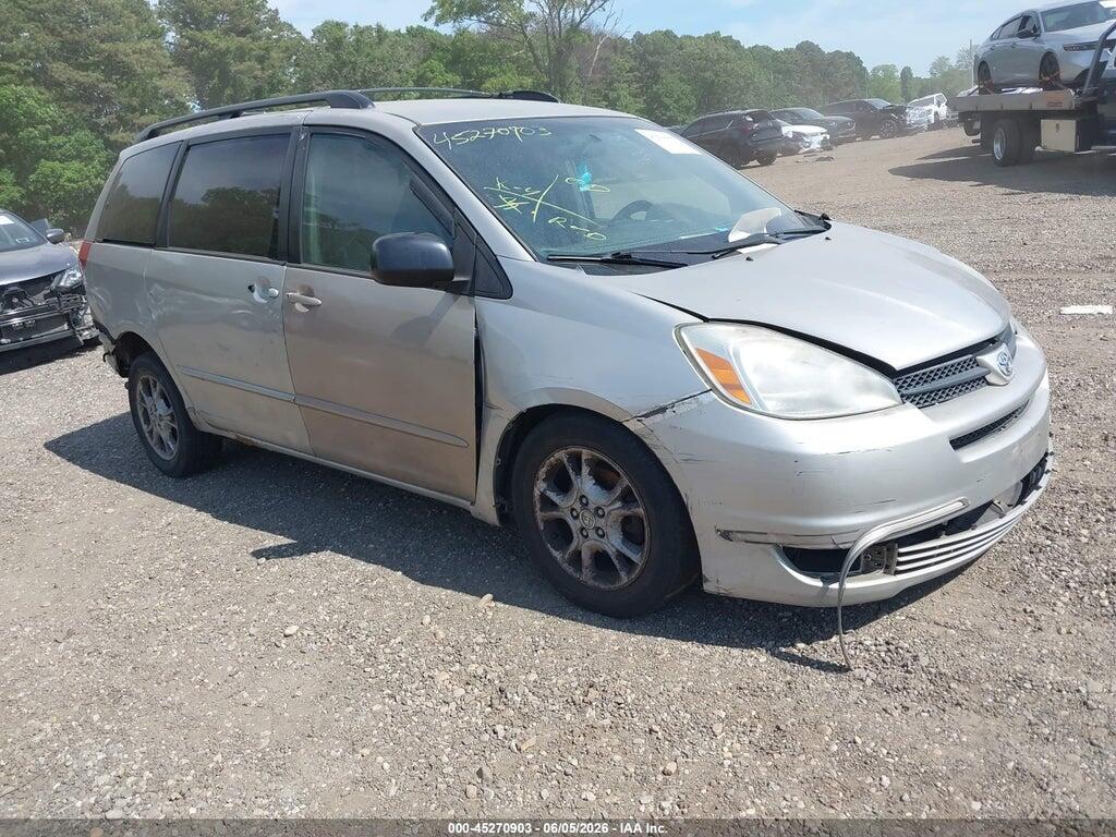 5TDZA22C94S003862 2004 TOYOTA SIENNA photo no. 1