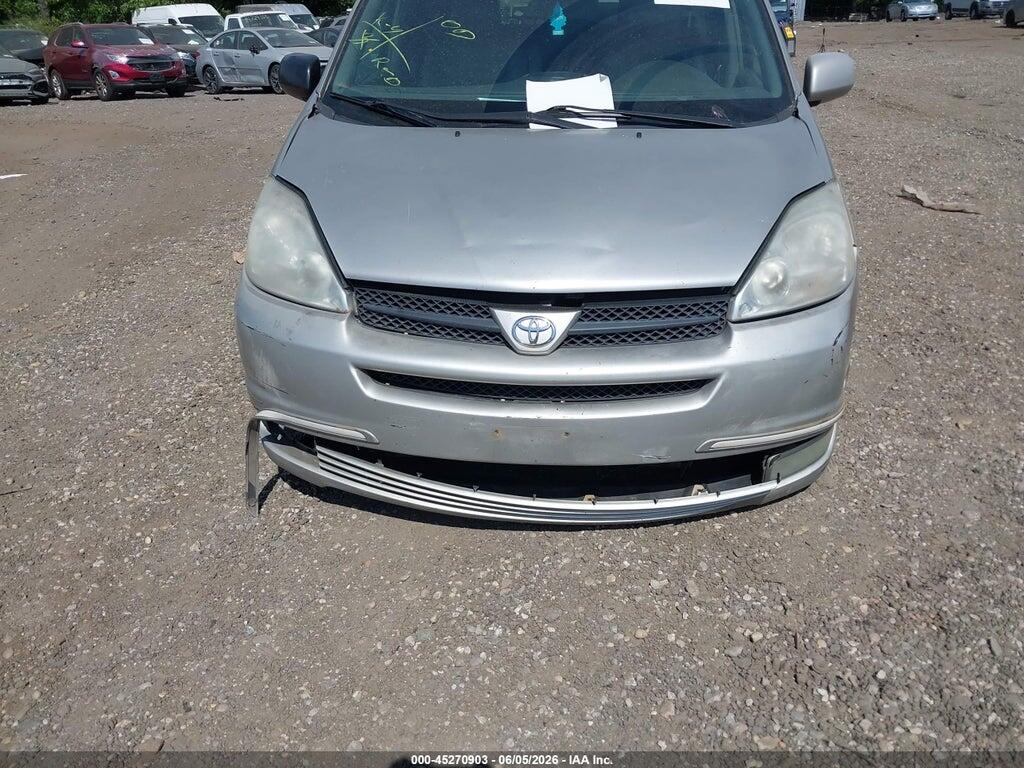 5TDZA22C94S003862 2004 TOYOTA SIENNA photo no. 12