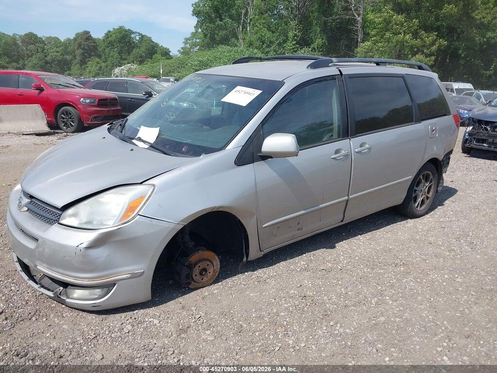5TDZA22C94S003862 2004 TOYOTA SIENNA photo no. 2