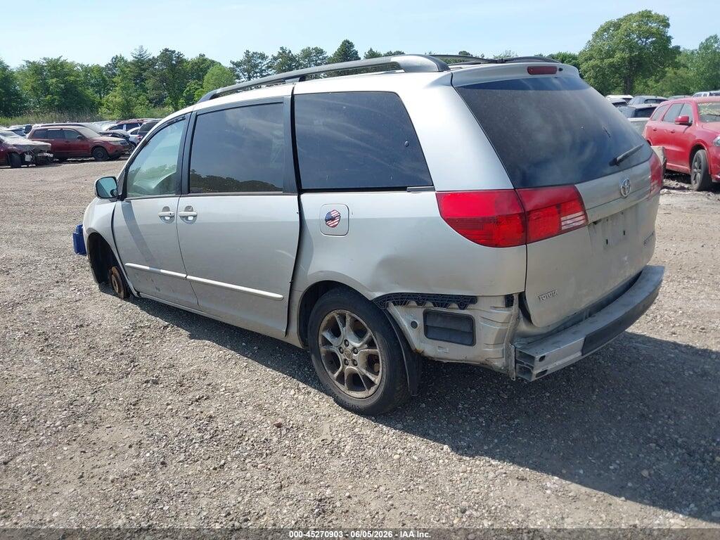 5TDZA22C94S003862 2004 TOYOTA SIENNA photo no. 3