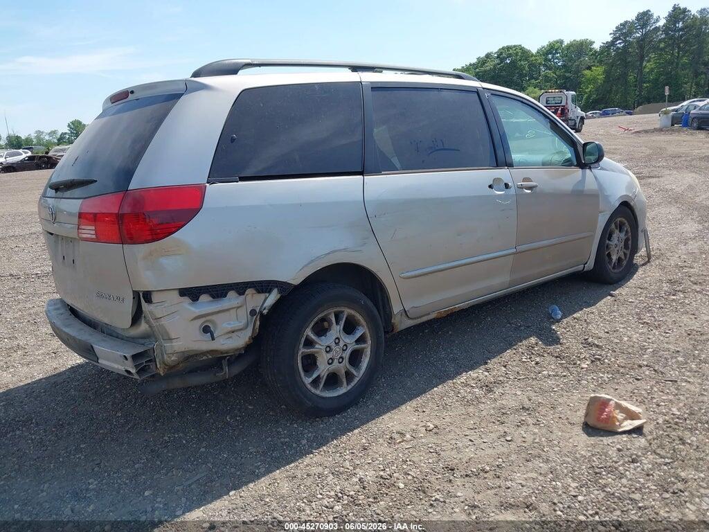 5TDZA22C94S003862 2004 TOYOTA SIENNA photo no. 4