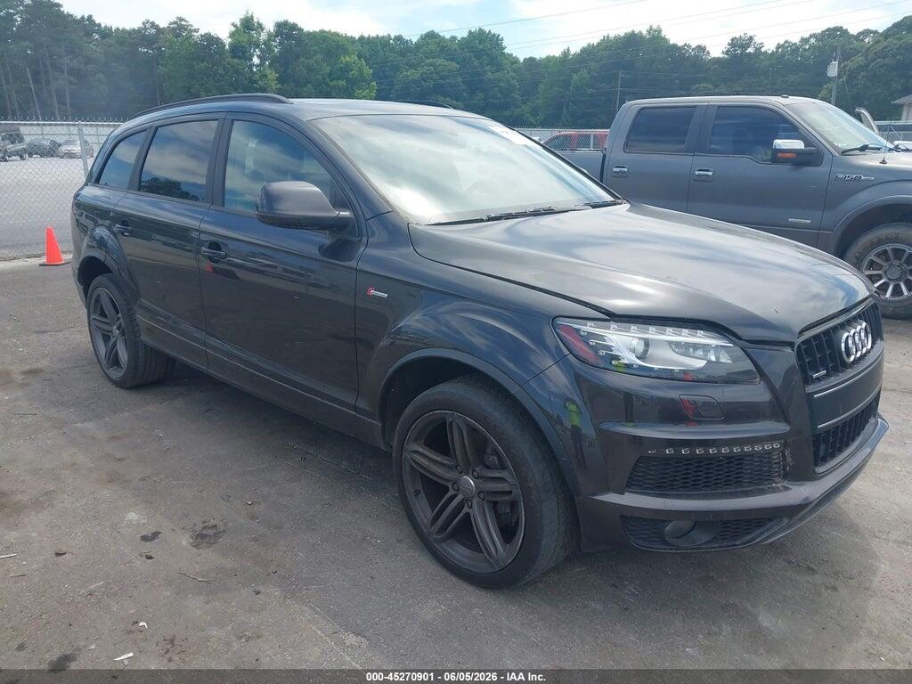 WA1DGAFE0ED020605 2014 AUDI Q7 photo no. 1