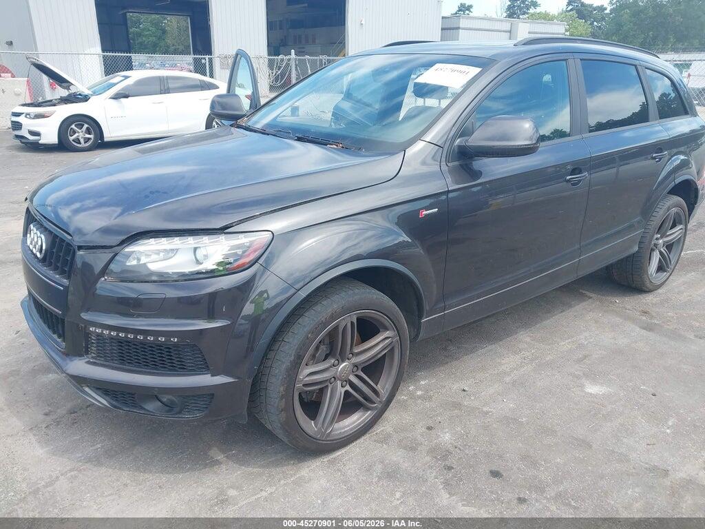 WA1DGAFE0ED020605 2014 AUDI Q7 photo no. 2