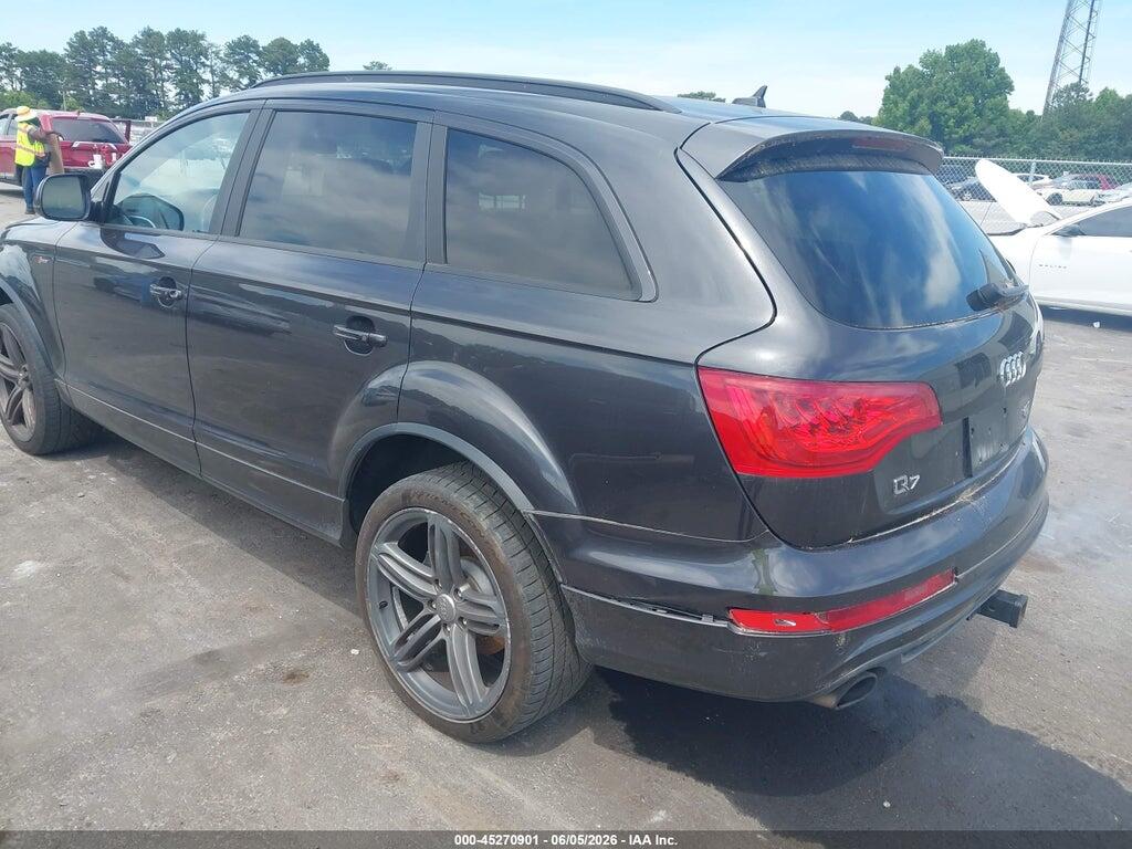 WA1DGAFE0ED020605 2014 AUDI Q7 photo no. 3