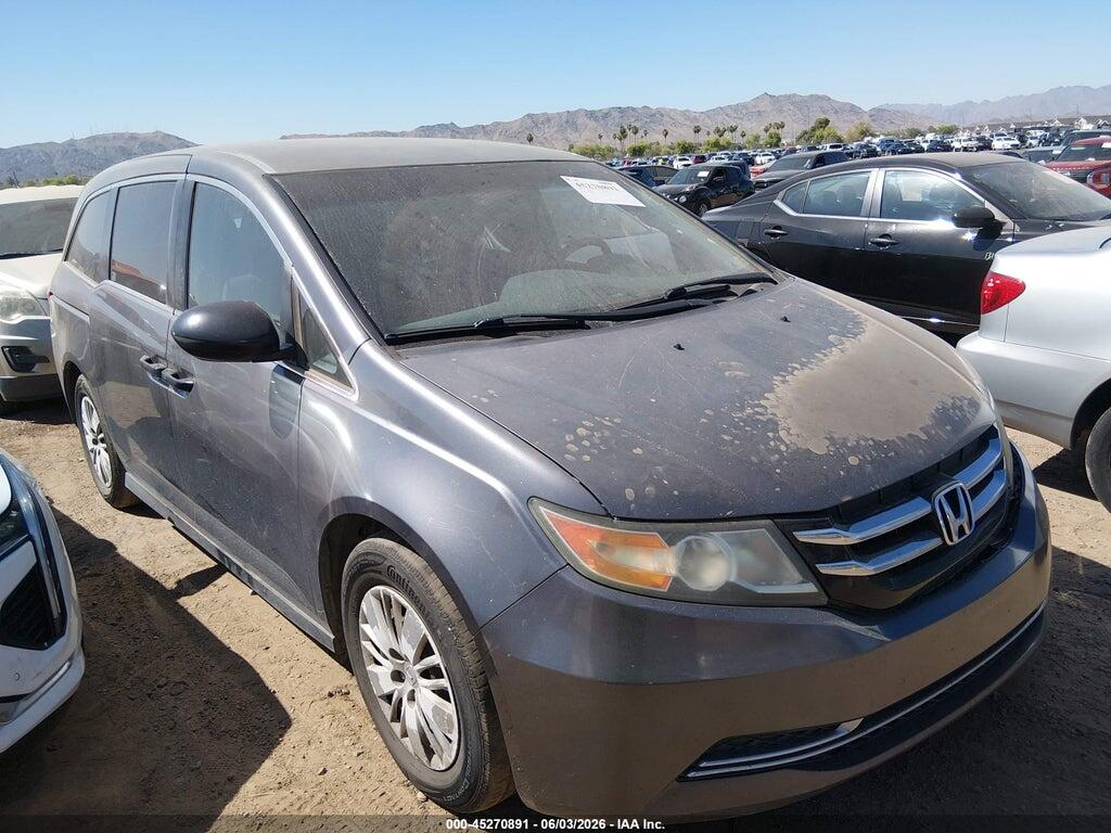 5FNRL5H2XEB022372 2014 HONDA ODYSSEY photo no. 1