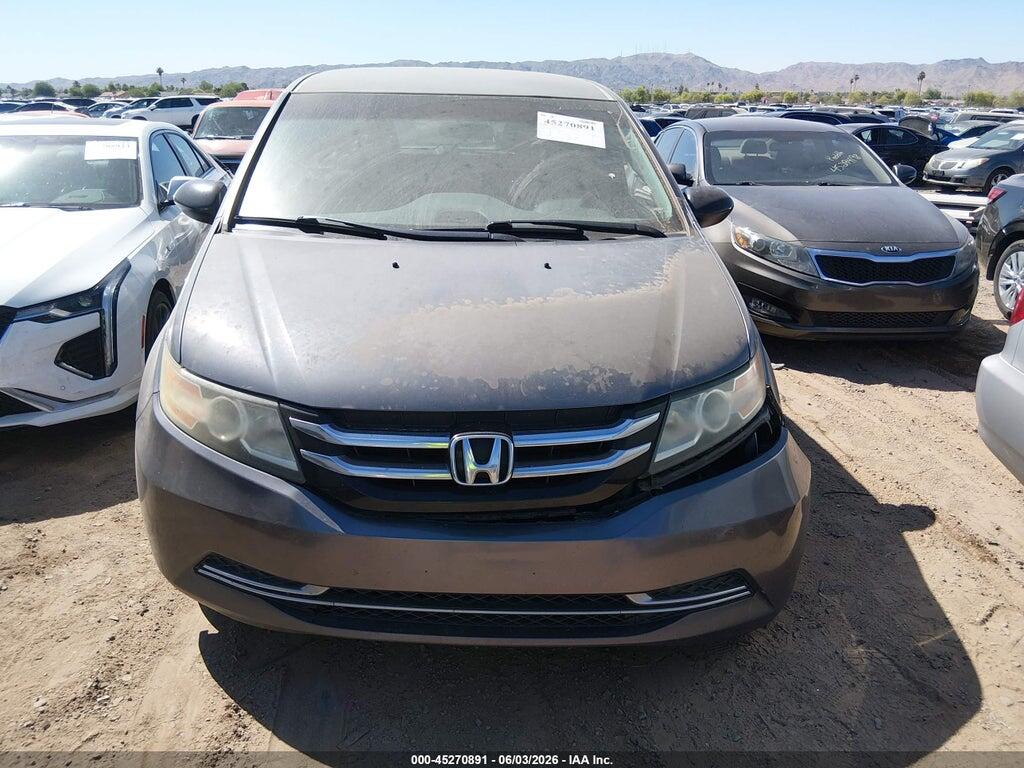 5FNRL5H2XEB022372 2014 HONDA ODYSSEY photo no. 12