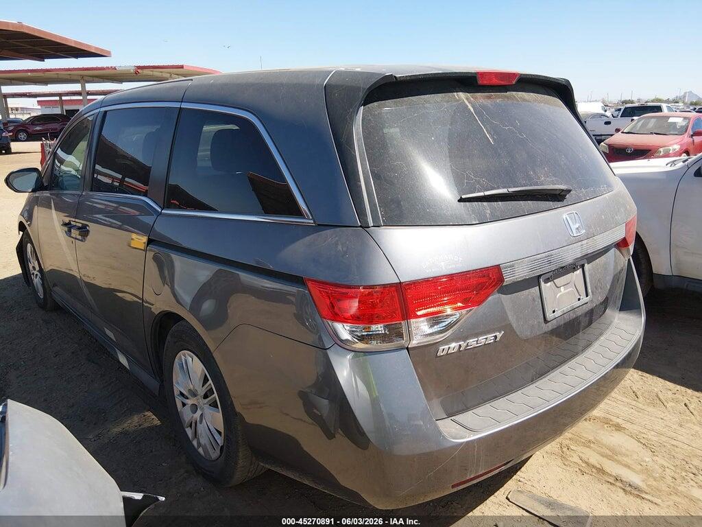 5FNRL5H2XEB022372 2014 HONDA ODYSSEY photo no. 3