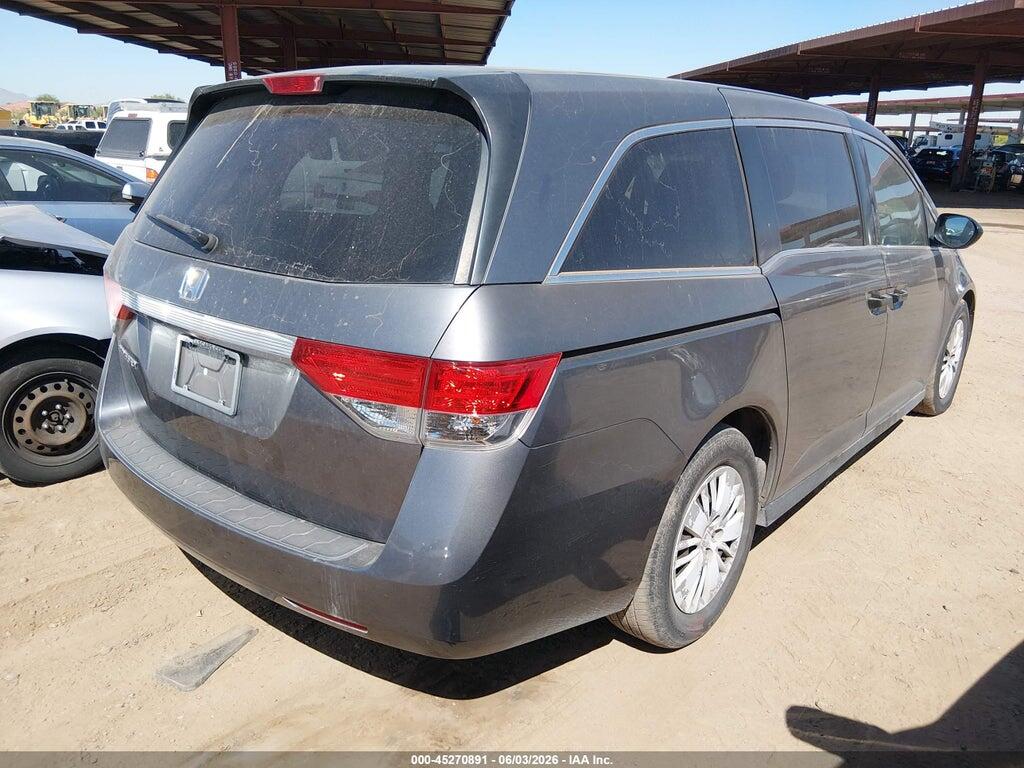 5FNRL5H2XEB022372 2014 HONDA ODYSSEY photo no. 4