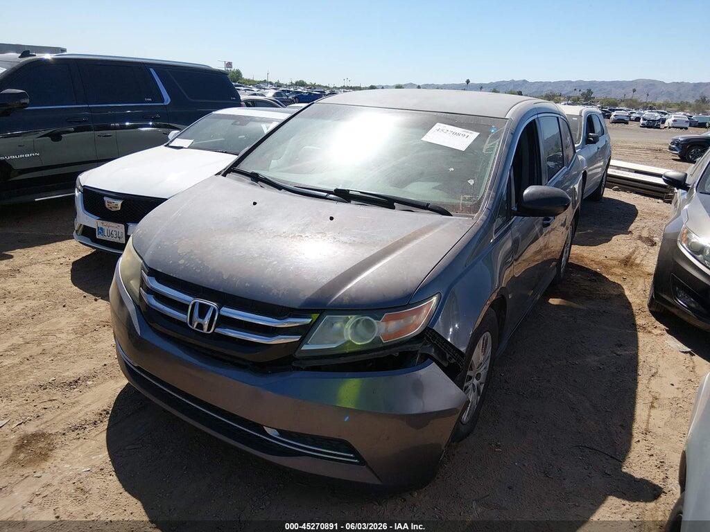 5FNRL5H2XEB022372 2014 HONDA ODYSSEY photo no. 6