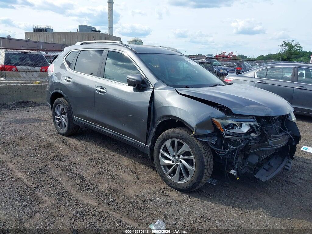 5N1AT2MV0FC826976 2015 NISSAN ROGUE photo no. 1