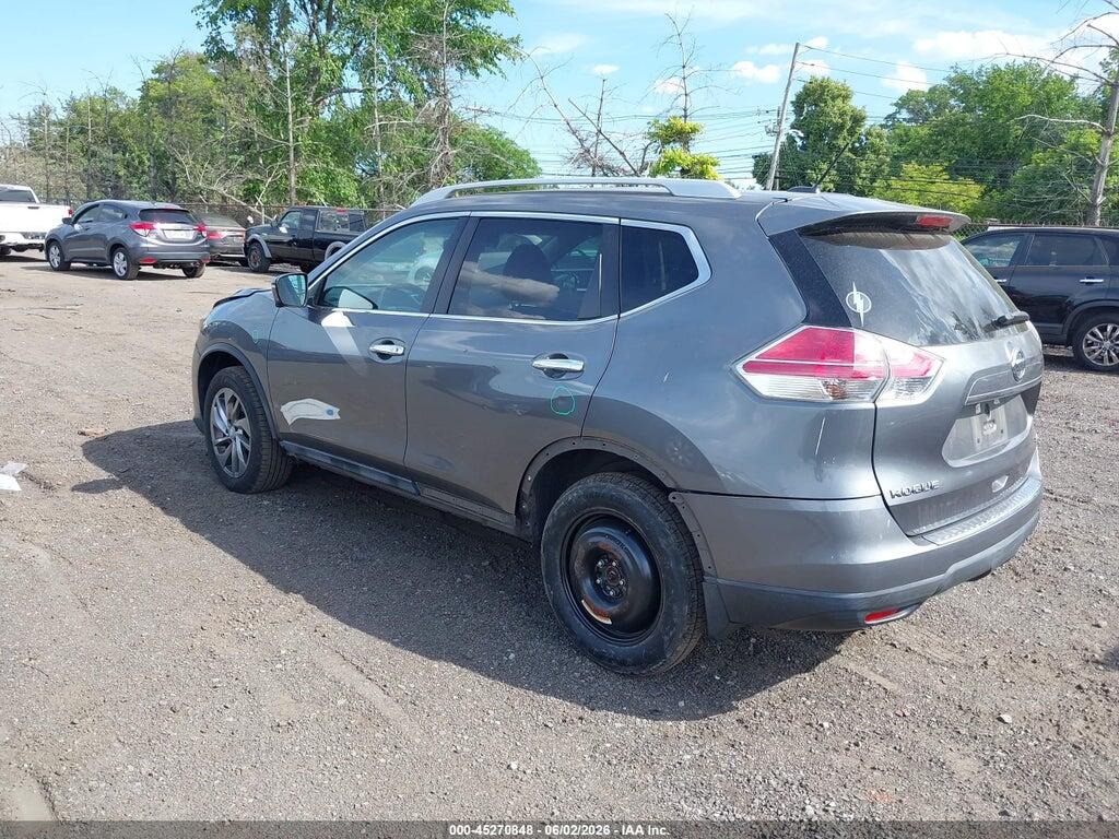 5N1AT2MV0FC826976 2015 NISSAN ROGUE photo no. 3