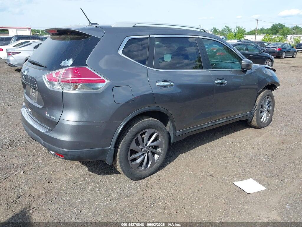 5N1AT2MV0FC826976 2015 NISSAN ROGUE photo no. 4