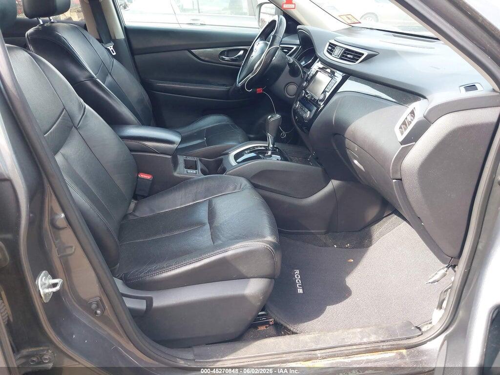 5N1AT2MV0FC826976 2015 NISSAN ROGUE photo no. 5