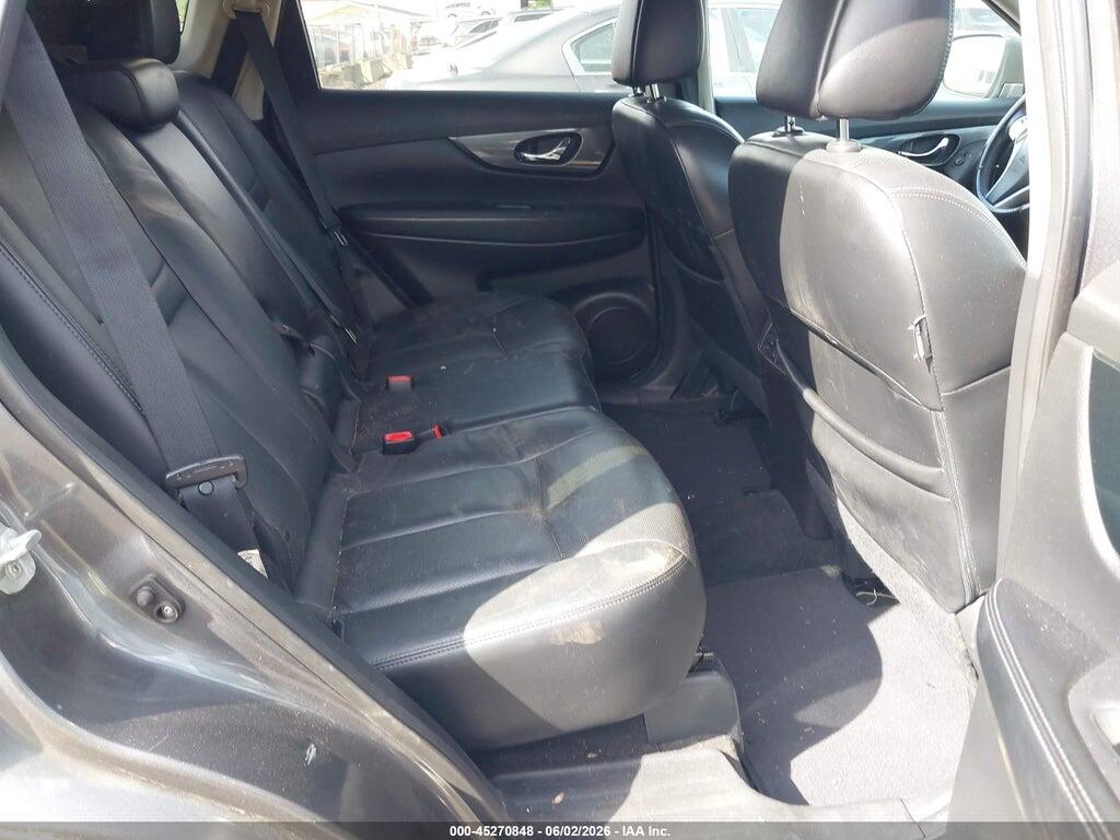 5N1AT2MV0FC826976 2015 NISSAN ROGUE photo no. 8