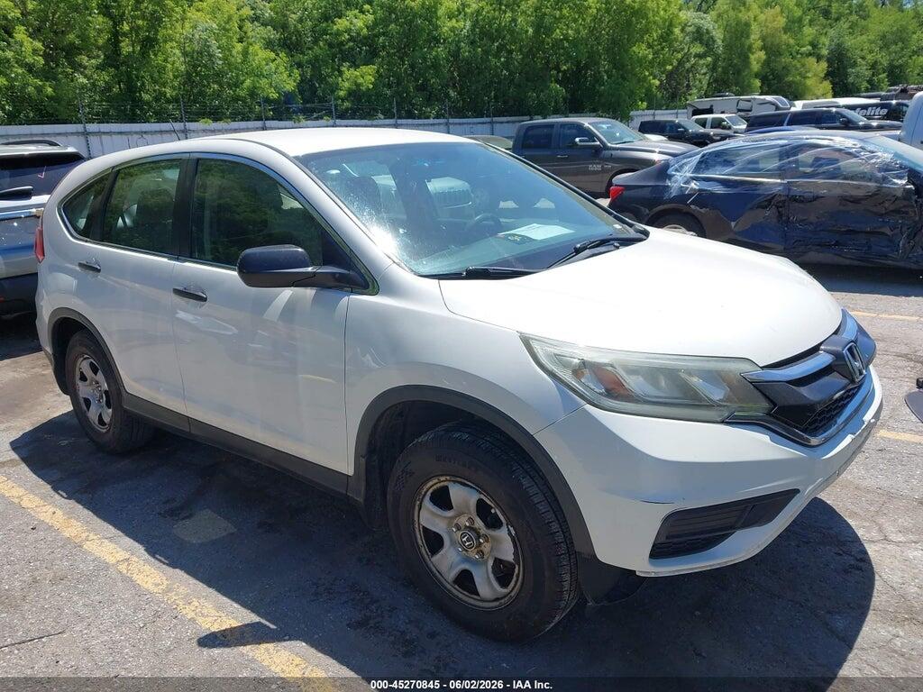 5J6RM4H3XFL030125 2015 HONDA CR-V photo no. 1