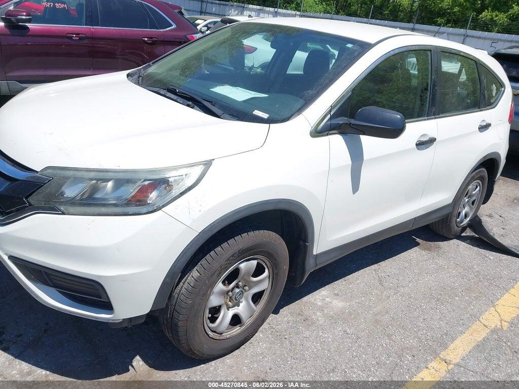5J6RM4H3XFL030125 2015 HONDA CR-V photo no. 2