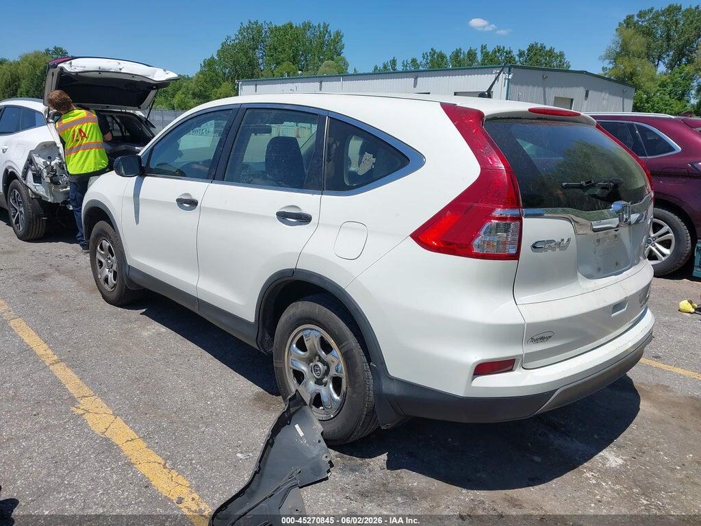 5J6RM4H3XFL030125 2015 HONDA CR-V photo no. 3