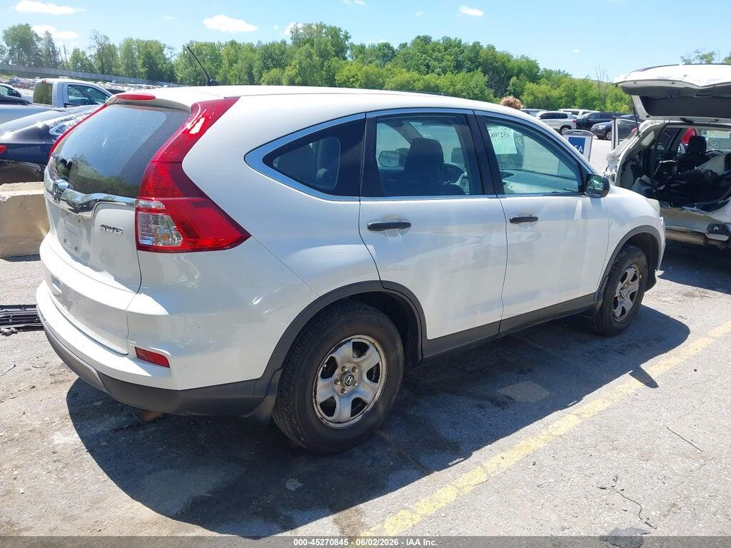 5J6RM4H3XFL030125 2015 HONDA CR-V photo no. 4