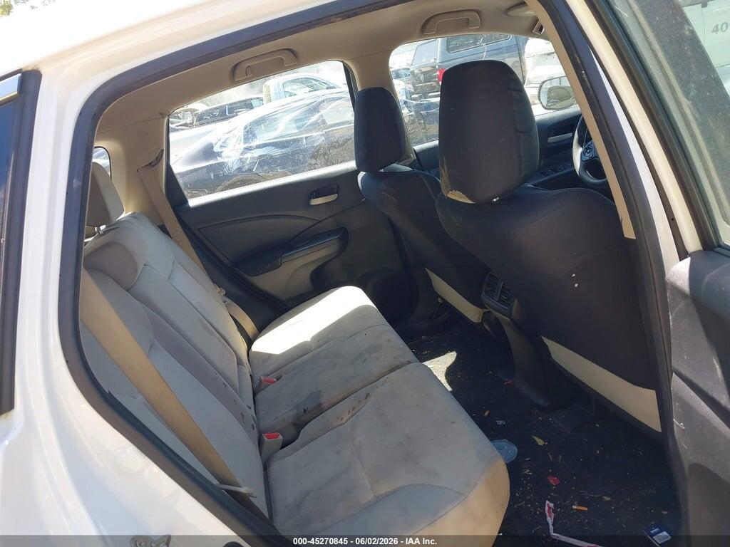 5J6RM4H3XFL030125 2015 HONDA CR-V photo no. 8