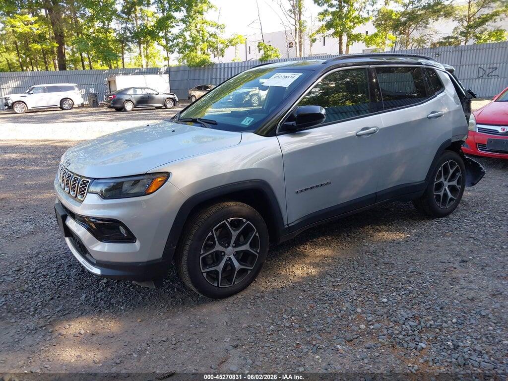3C4NJDCN9RT125693 2024 JEEP COMPASS photo no. 2