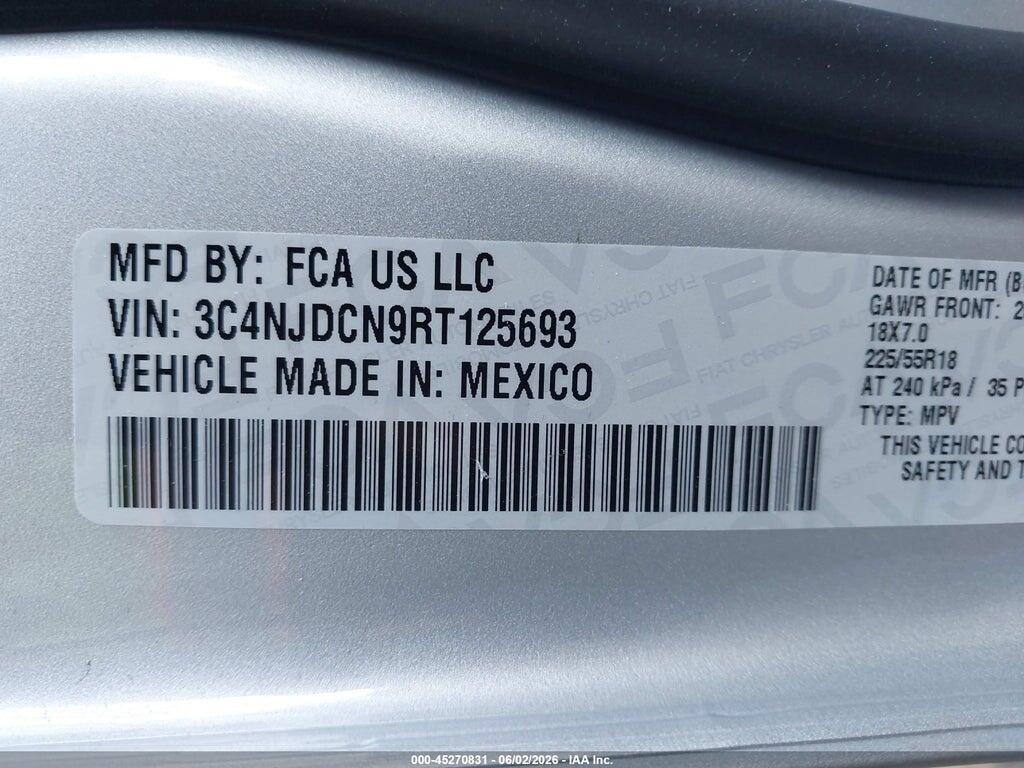 3C4NJDCN9RT125693 2024 JEEP COMPASS photo no. 9