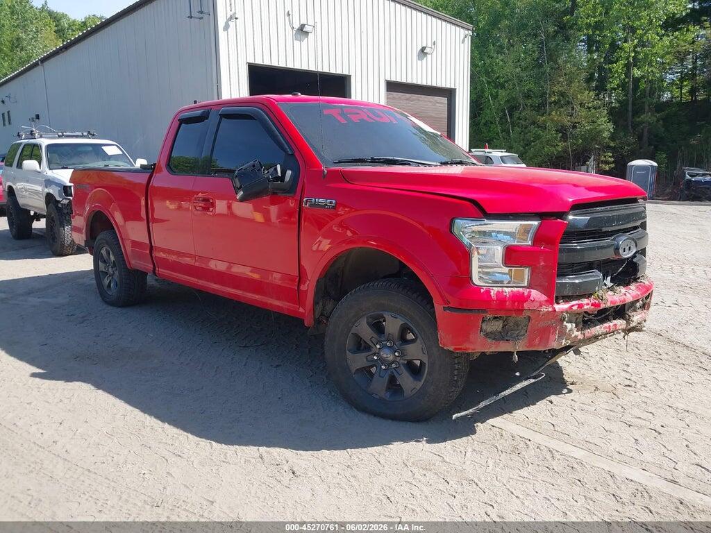 1FTFX1EF4HKD37716 2017 FORD F-150 photo no. 1