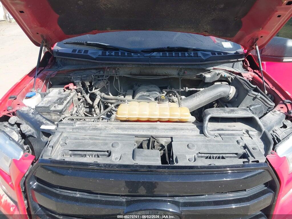 1FTFX1EF4HKD37716 2017 FORD F-150 photo no. 10
