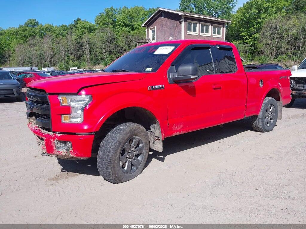 1FTFX1EF4HKD37716 2017 FORD F-150 photo no. 2