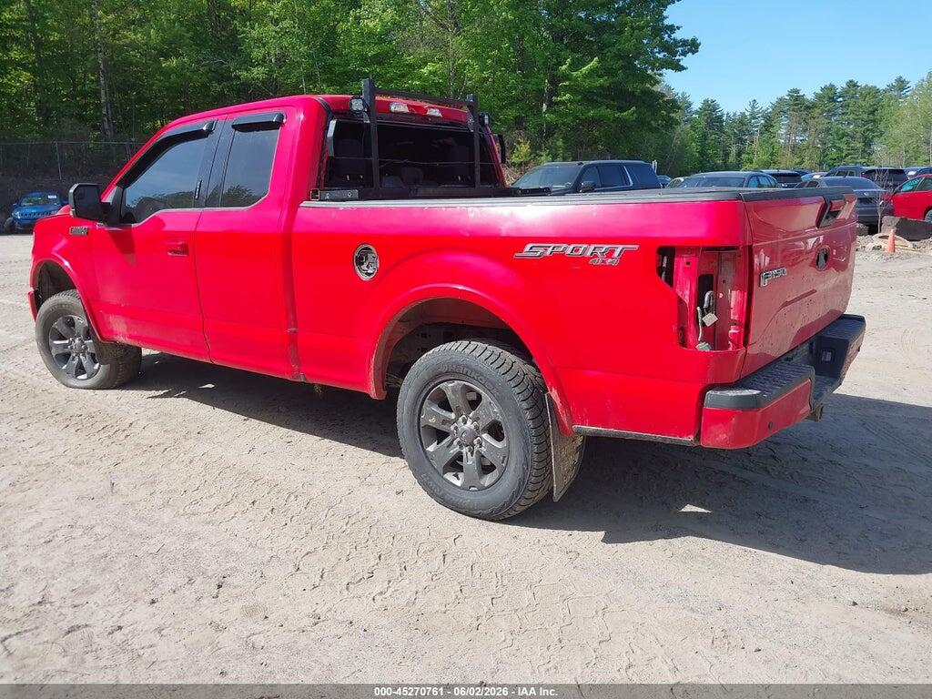 1FTFX1EF4HKD37716 2017 FORD F-150 photo no. 3
