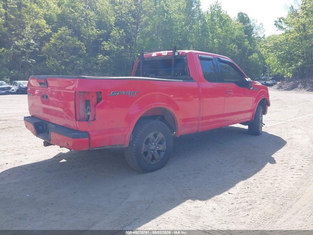 1FTFX1EF4HKD37716 2017 FORD F-150 photo no. 4